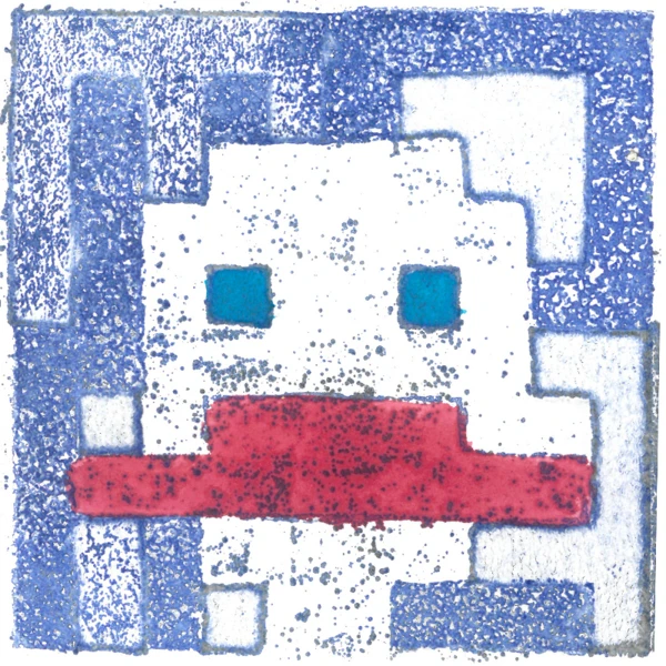 Geese Etchings by Ferrero Studio