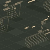 Geometry Runners by Rich Lord