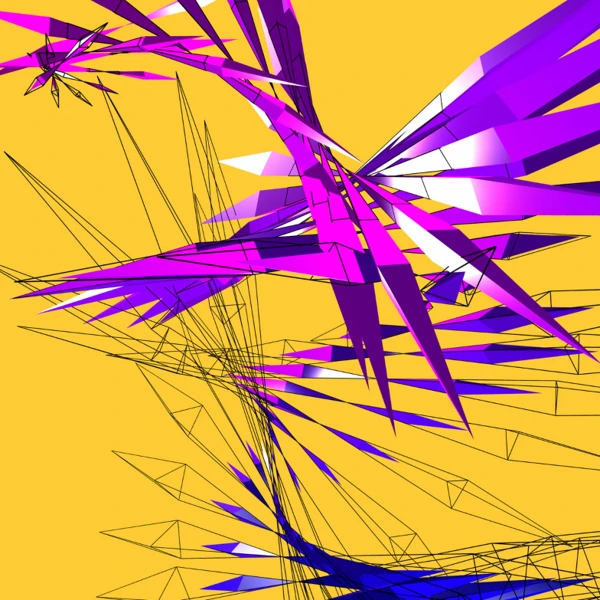 Glitch Crystal Monsters By Alida Sun