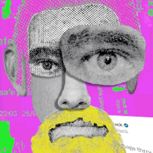 Jack Dorsey - Decentral Eyes - Safe Passage Variant