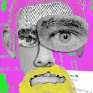 Jack Dorsey - Decentral Eyes - Safe Passage Variant: Mint Public Sale