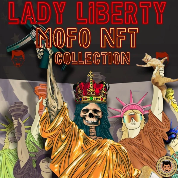 Lady Liberty MoFo NFT Collection