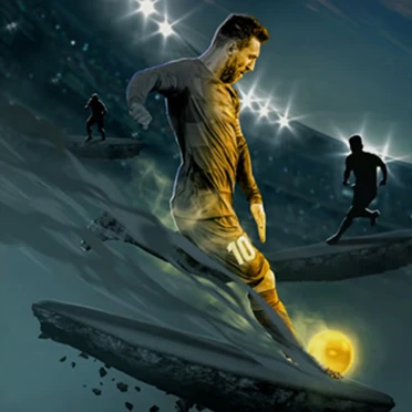 Lionel Messi: The Golden One
