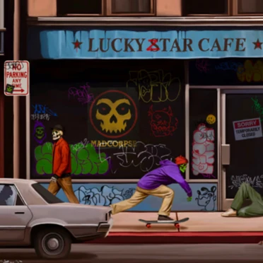 Mad Corpse: Editions: Mint Public Sale