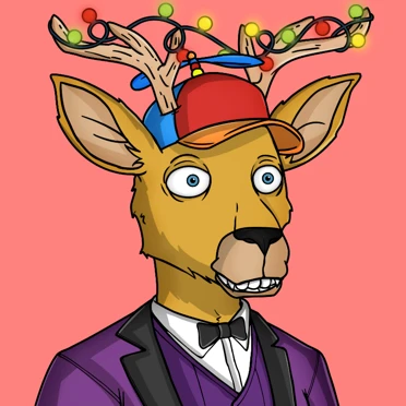 Majestic Deer: Mint Public Sale