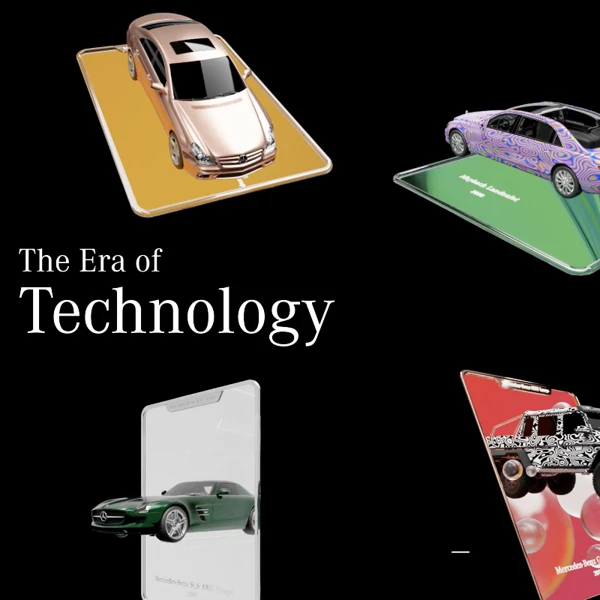 Mercedes-Benz NXT Icons: The Era of Technology