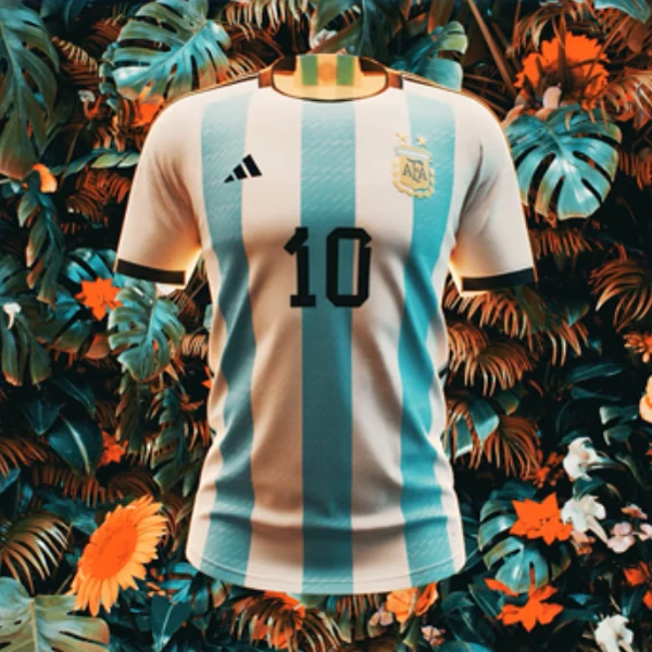 Messi 2022 AFA Jersey