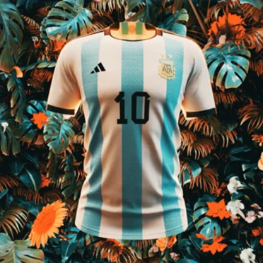 Messi 2022 AFA Jersey