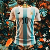 Messi 2022 AFA Jersey