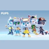 Metaland Wolfpack: Pups