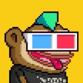 Monkey Peepo Pixels