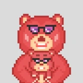 Mother's Pixel Paradise