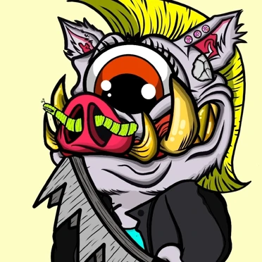 Mutant Piggy: Mint Public Sale