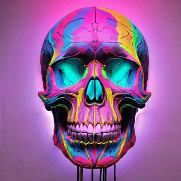 NEON SKULLZ: Mint Public Sale