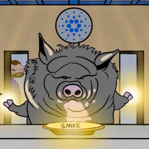 Nike The Pig!