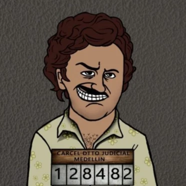 Pablo Escobar NFT