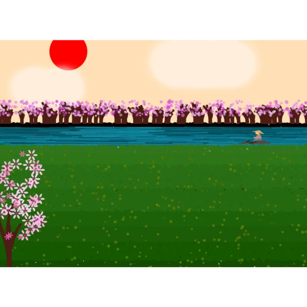 Peach Blossom Spring