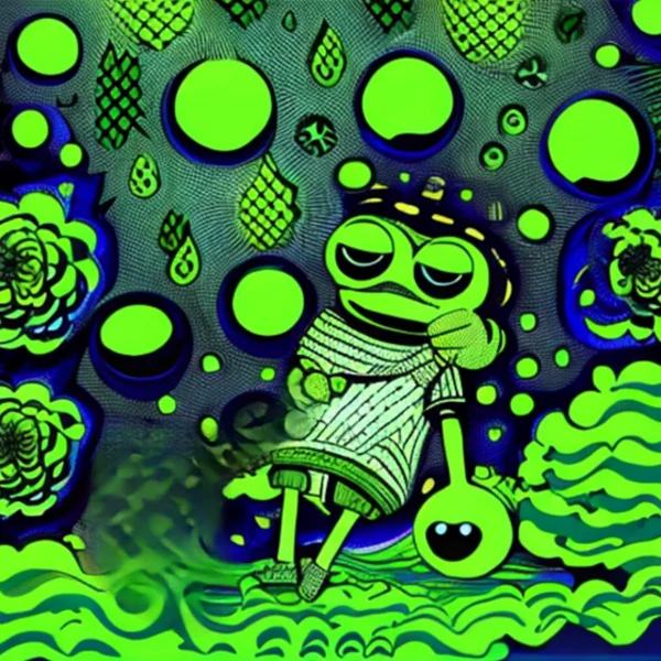 Pepe trippy