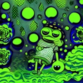 Pepe trippy