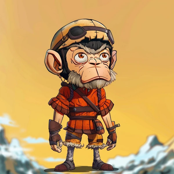 Pioneering Ape Guardians