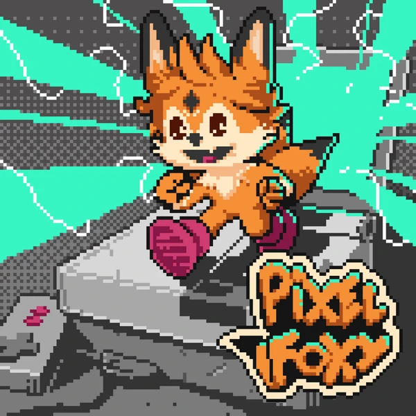 Pixel Foxy