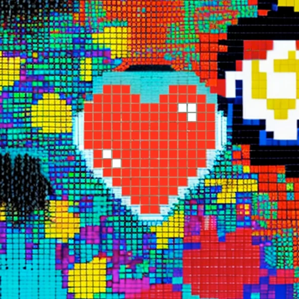 Pixel Heart