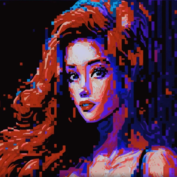 Pixel Heroes by blaxea