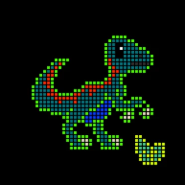 PixelSaurus Blast