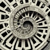 Reminiscent Spiral