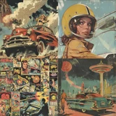 Retro AI season 6 Comic World