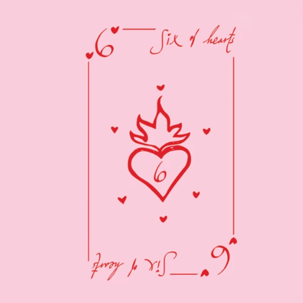 Six of Hearts - The Deck
