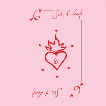Six of Hearts - The Deck: Mint Public Sale
