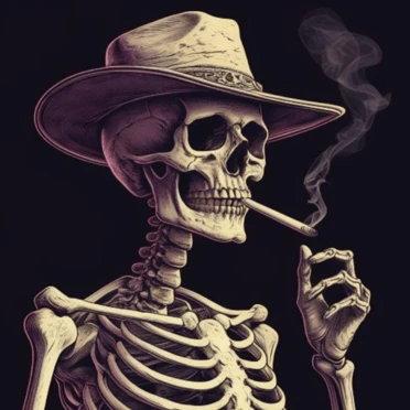 STARGAZE SKULL: Vente Publique