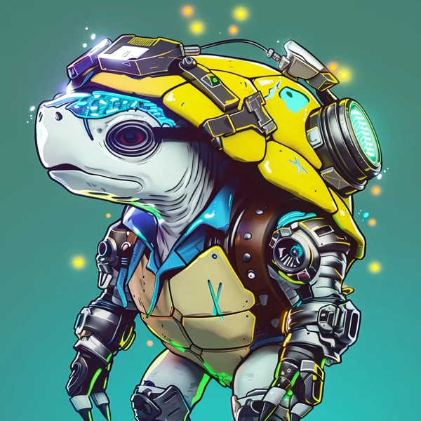 TechnoShell Turtle