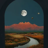 THE ASTRONOMER'S DAUGHTER