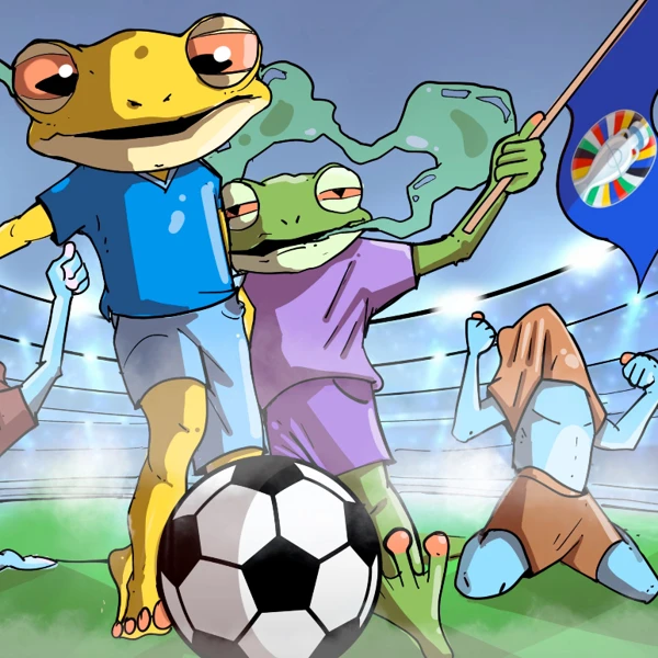 The Euro Frogs