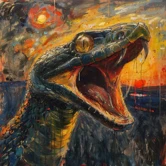 The Screaming Snake