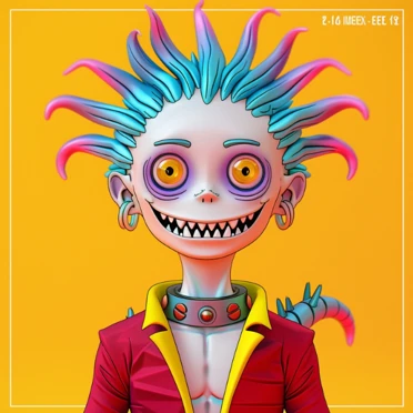 Tiny Horror Monster: Mint Public Sale