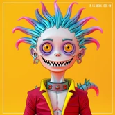 Tiny Horror Monster