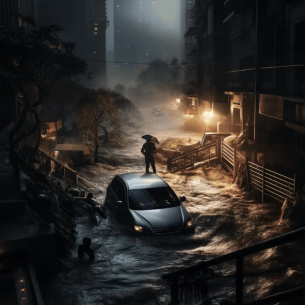 towards the end of the world