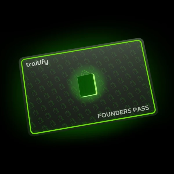 Traitify Founders Pass