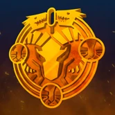 Treasure Dwarf Battles Medallions