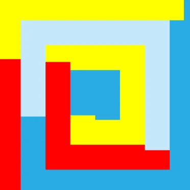 Twist by Rafaël Rozendaal