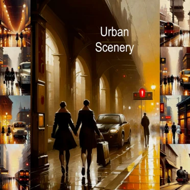 Urban Scenery: Открытая Продажа Минта