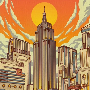 UTOPIA: Empire State Building: Mint Public Sale