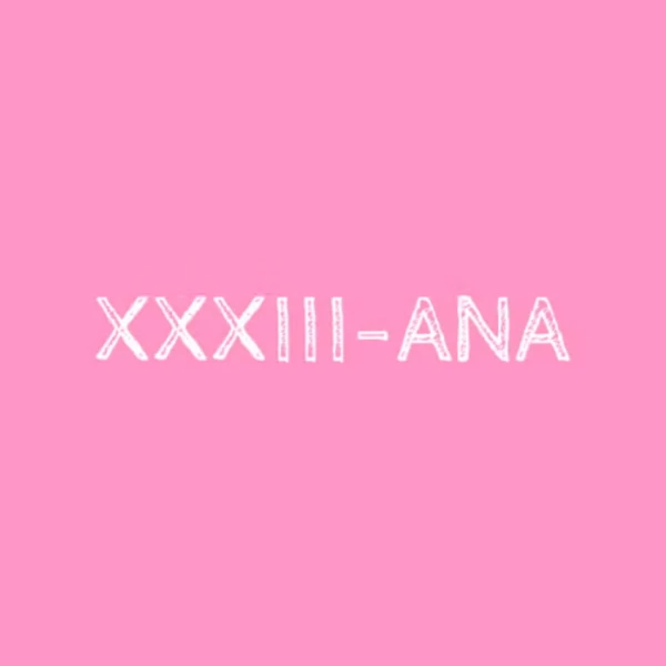 XXXIII-ANA